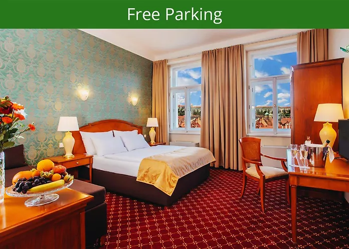 Hotel St George - Czech Leading Hotels Prag