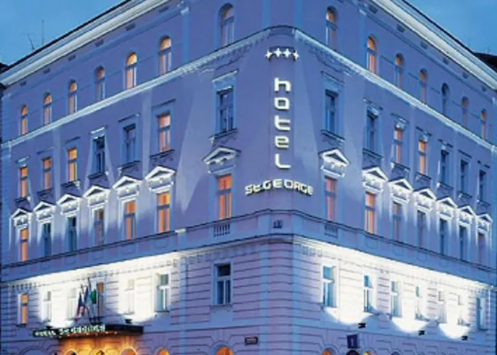 Hotel St George - Czech Leading Hotels Prag