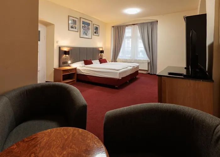 Pension U Lilie Praag