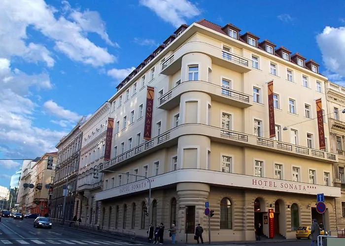 Ea Hotel Sonata Praag